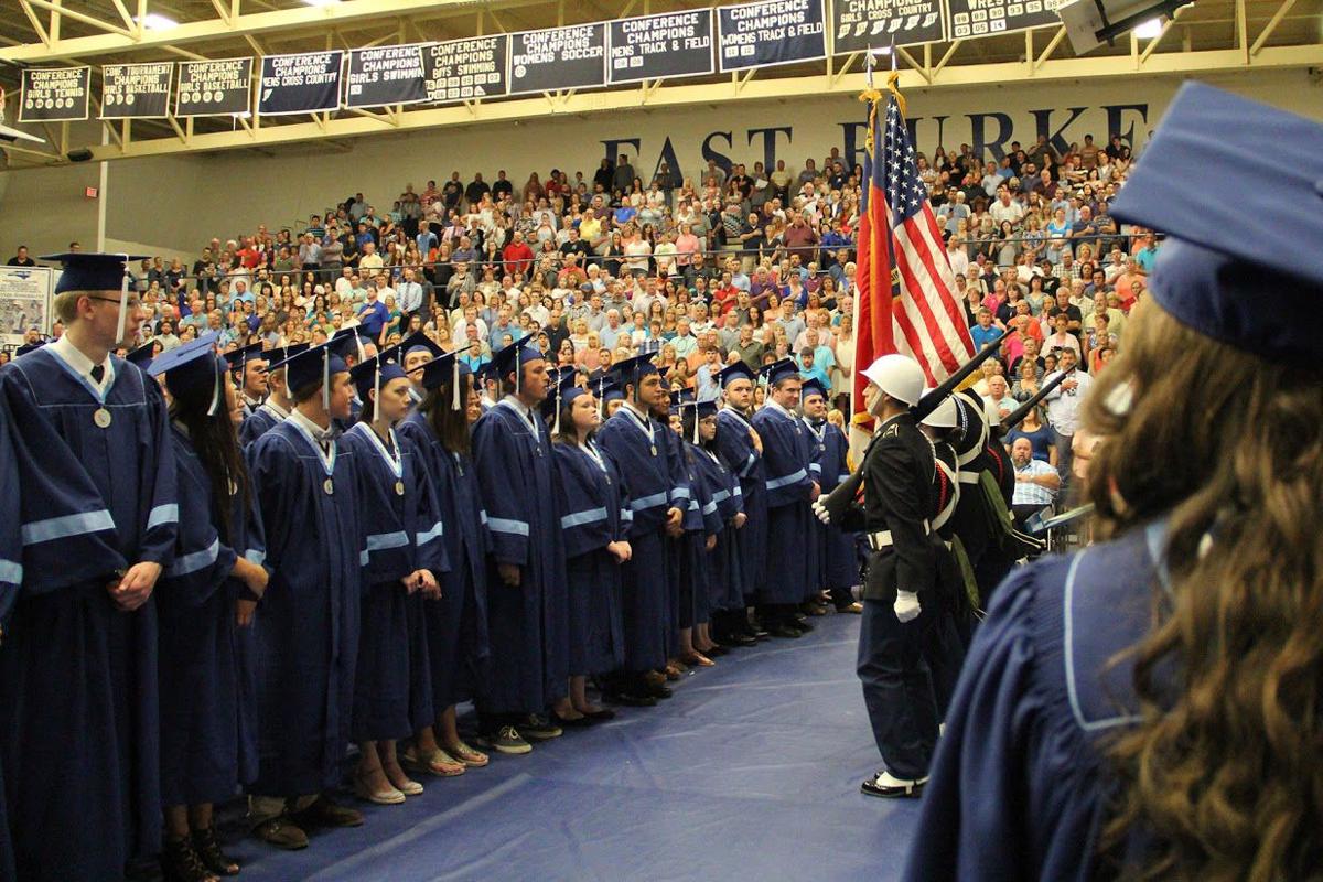 East Burke High School 2016 Graduation Gallery