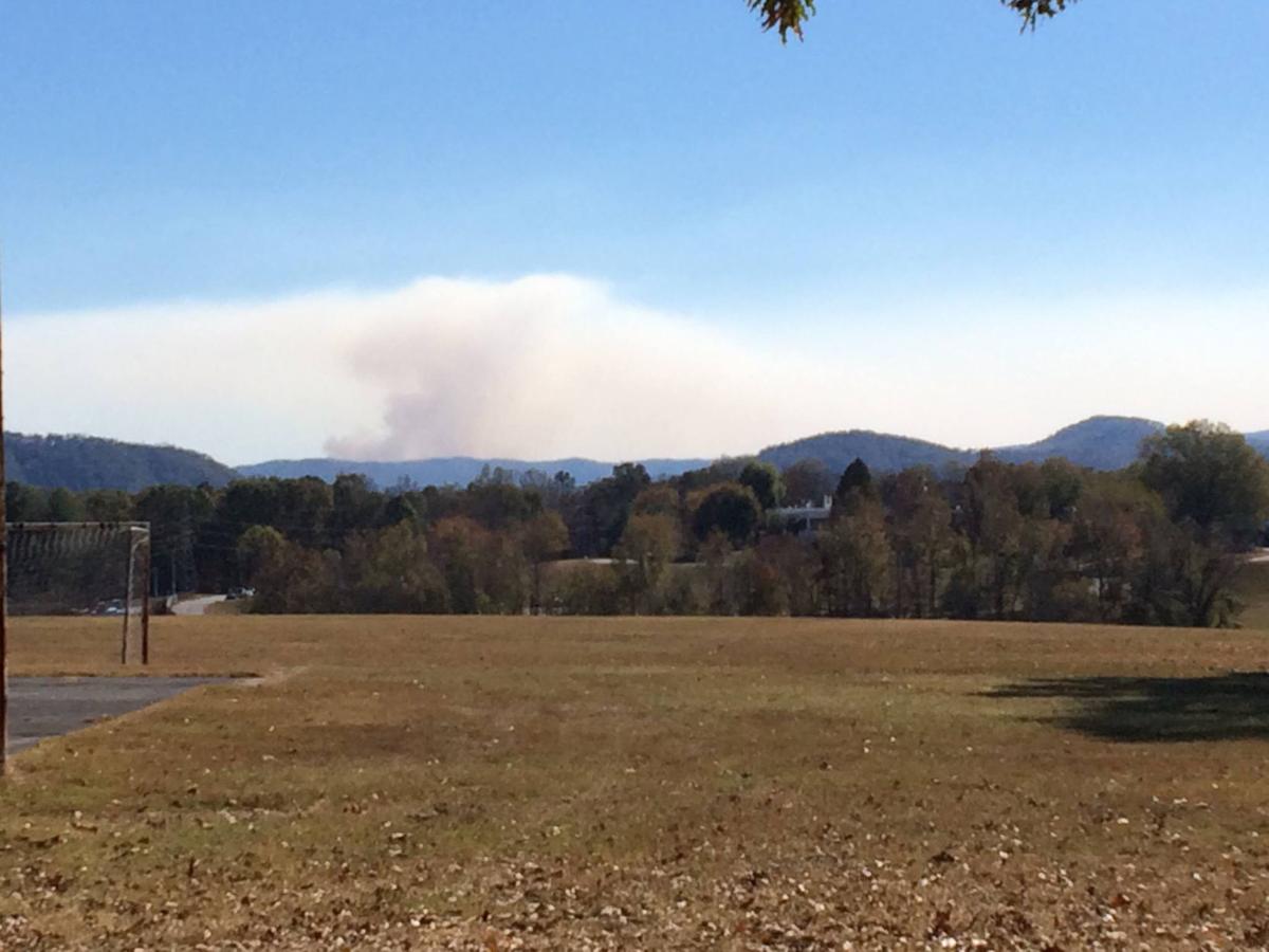Crews battling 75acre wildfire at South Mountains State Park News