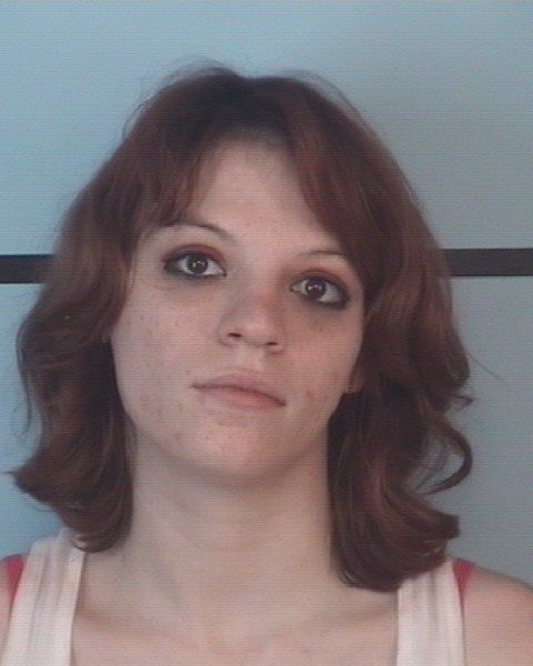 Kalie Elizabeth Pearson, 21, of 107 Ross St. Apt. C, Morganton, was charged with larceny by trick, possession of stolen goods and a probation violation. - 54023e0fd0ebb.image