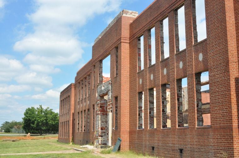 Old Valdese High School