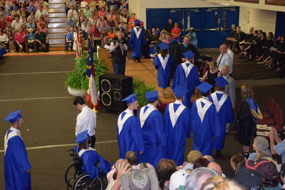 Freedom High School Graduation The News Herald Education