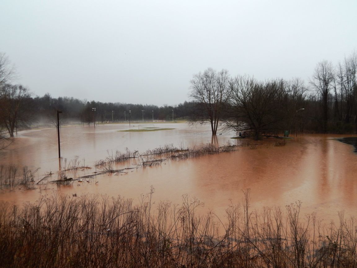 Recent snow aids in flooding around Burke News