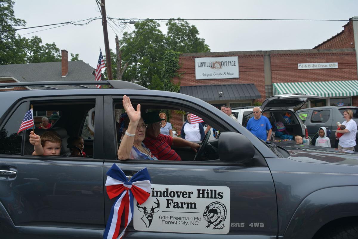Glen Alpine Independence Day parade and festival Community