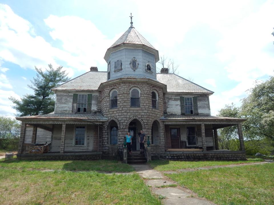 Glen Alpine residents renovate and reuse historic buildings