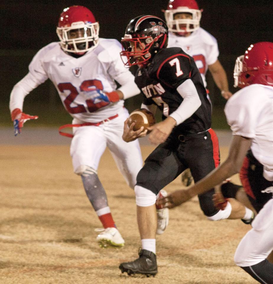 Patton JV football beats Freedom for 1st time ever