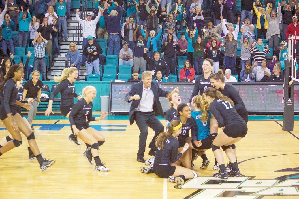 Coastal Carolina Volleyball To Face USC Lady Trojans In NCAA Tournament 