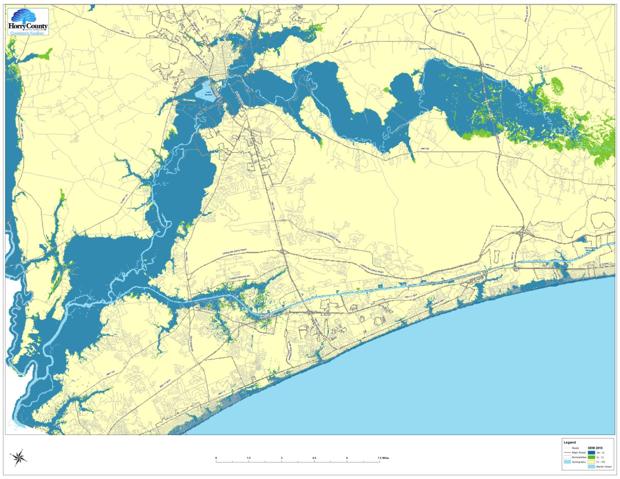 Horry County flooding map myhorrynews com