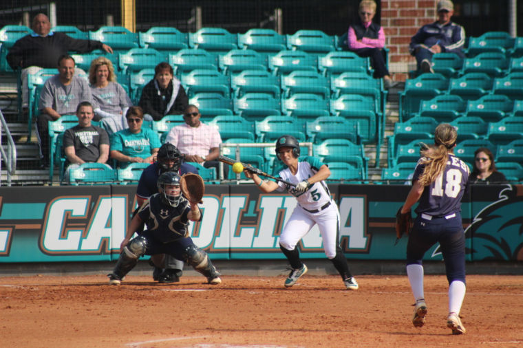 Coastal Carolina proving tough to beat in college softball College