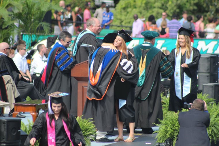 Coastal Carolina confers degrees to nearly 1,100 graduates