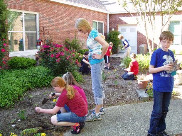 Garden Club Yearbook Cover Dedicated To Plant It Pink
