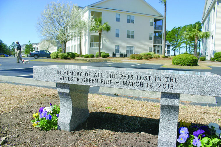 Windsor Green thanks first responders year after destructive brush fire