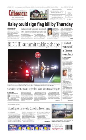 Carolina Forest Chronicle