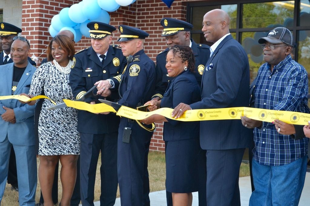 The Clayton County Police Department opens precinct in Ellenwood