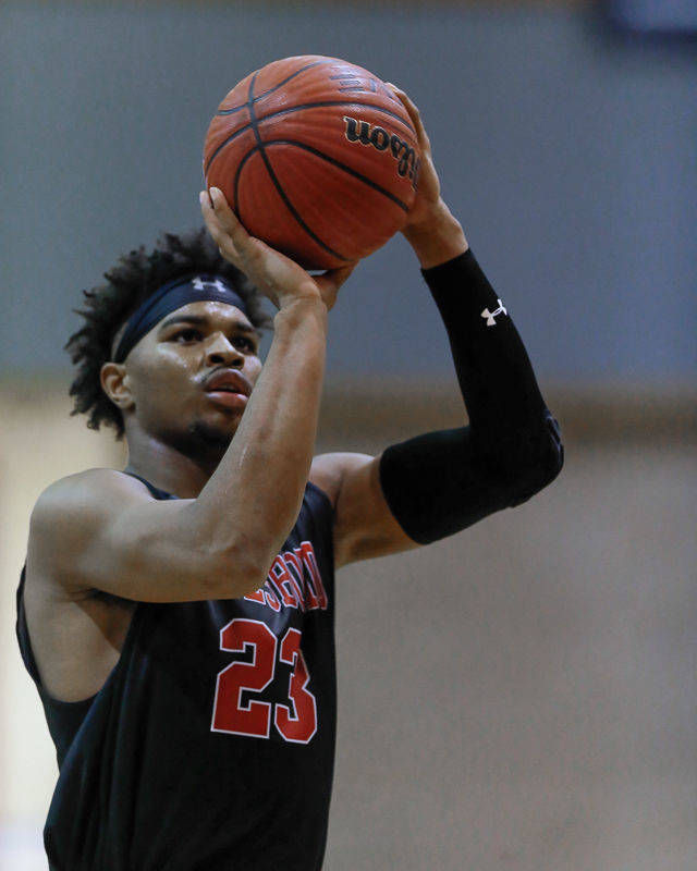 201617 Boys Basketball Player of the Year M.J. Walker, Jonesboro