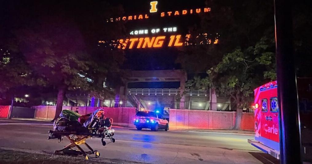 UPDATE: Groundskeeping equipment catches fire at Memorial Stadium; damage minimal