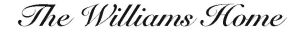 The Williams Home Inc