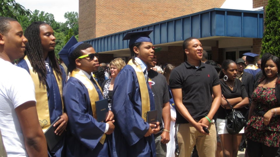 Reidsville High graduates told to dream big Eden Reidsville