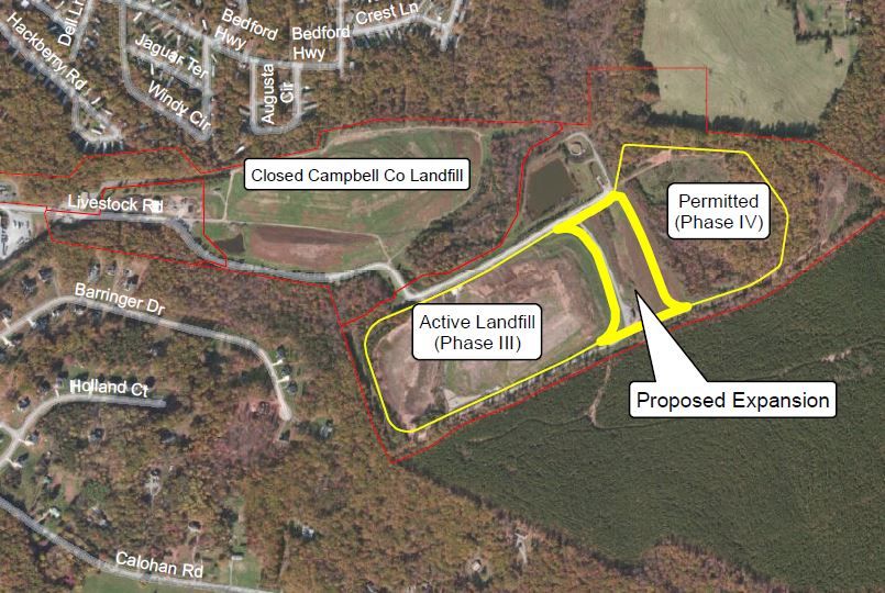 Residents express concern on Rustburg landfill expansion NewsAdvance