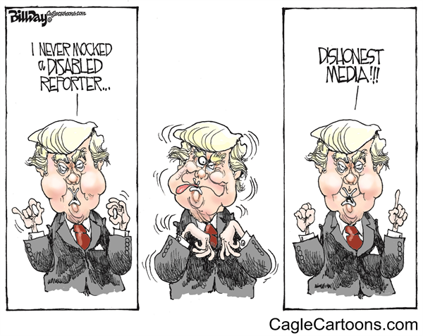 Dishonest Media Cartoons newsadvance com