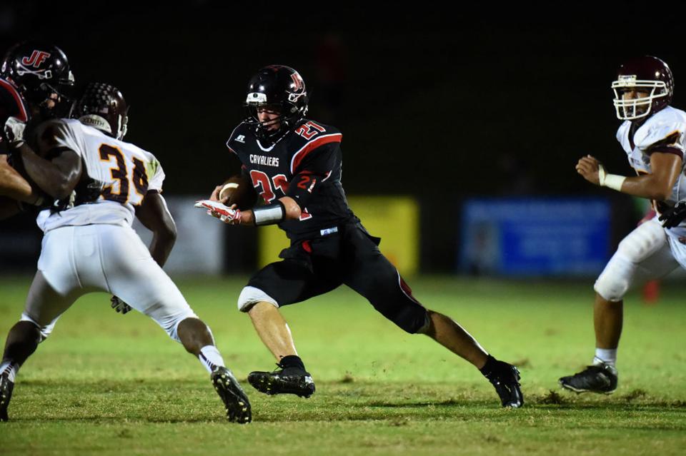 Jefferson Forest sends message with big victory