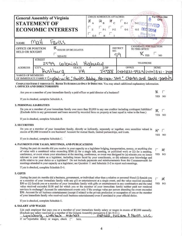 statement of prefatorial prefatory basic