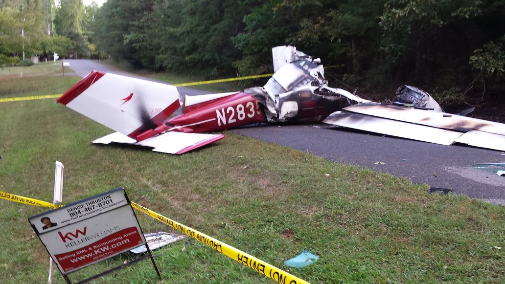Smith Mountain Lake plane crash victims identified Local News