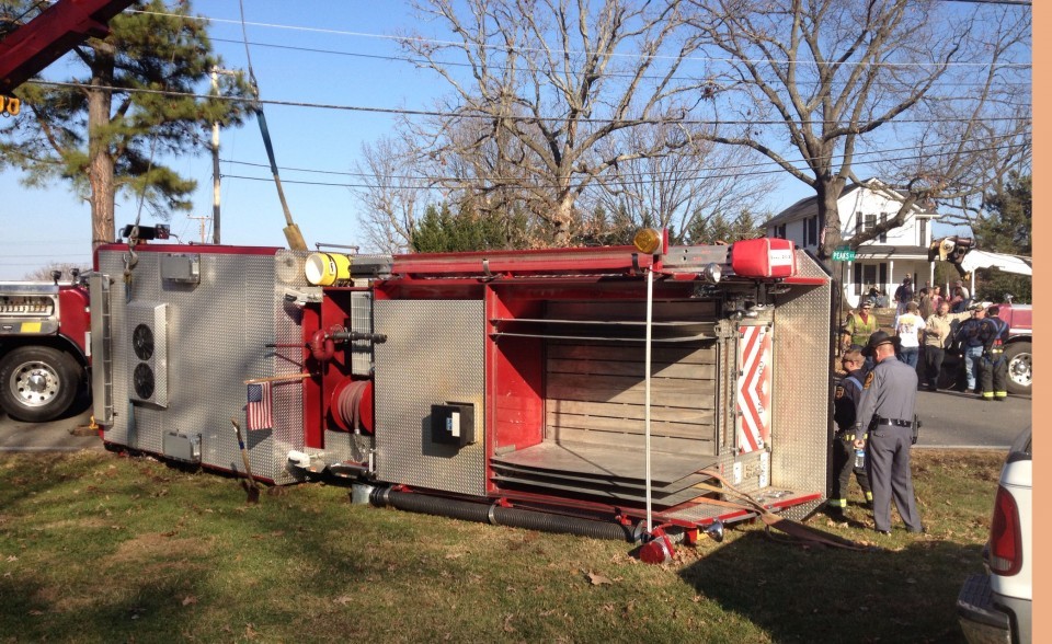 No charges in Bedford fire truck accident News