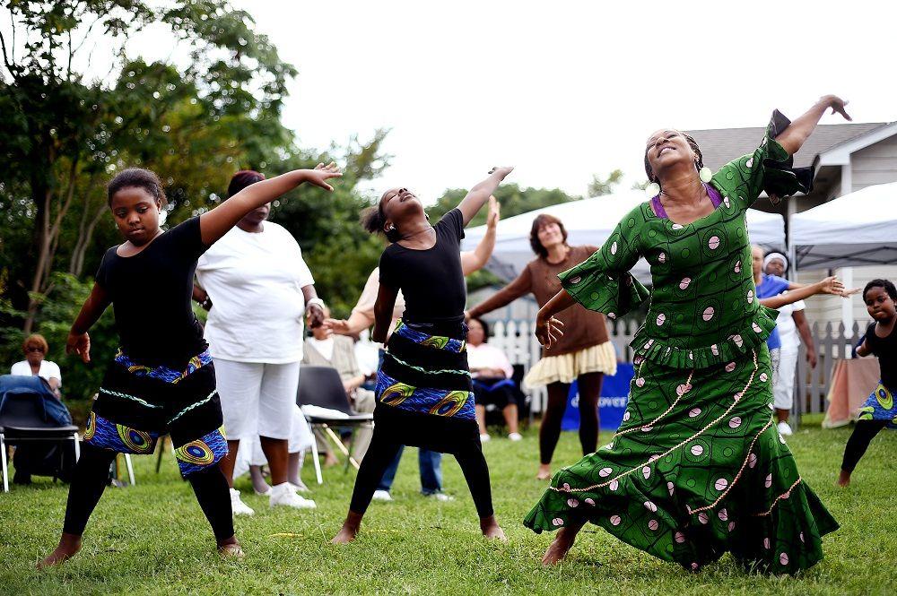 Festival in historic Lynchburg neighborhood celebrates two new