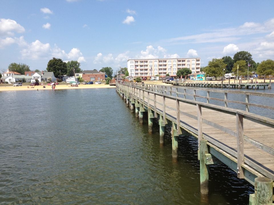 Summer road trip Colonial Beach, Virginia Features