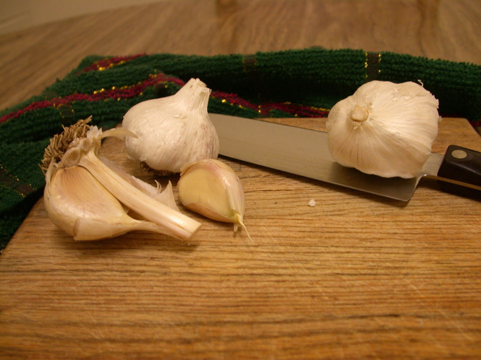 A Garlickygood time Some recipes to try before the 2013 Virginia Wine