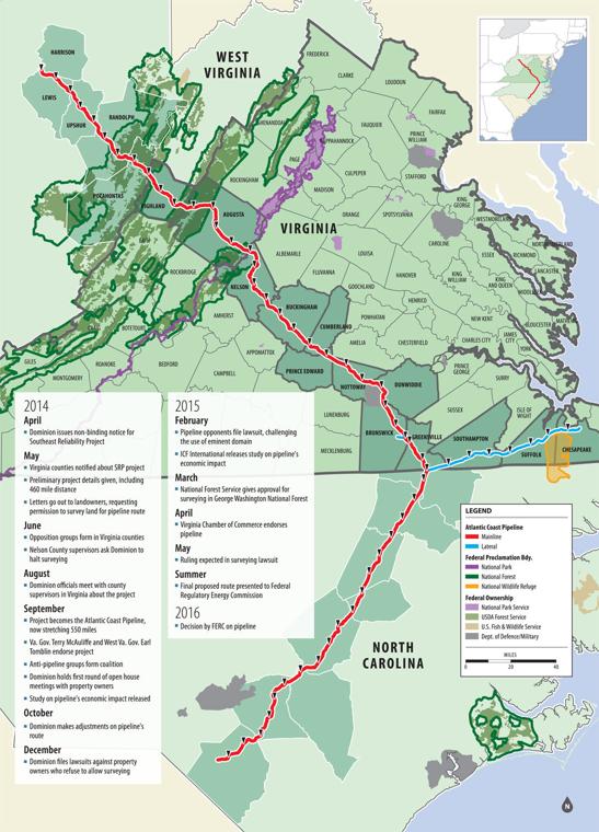 ACP Analysis: Pipeline construction presents challenges ...