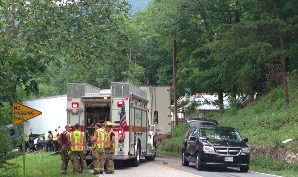 Police identify woman killed in Amherst County wreck