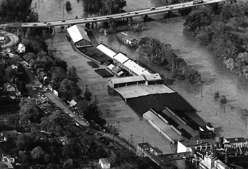 From the archives The Flood of '85 News Lynchburg, Virginia Area