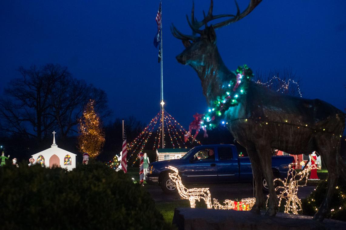 photos elks home lights up the night newsadvance com photos elks home lights up the night newsadvance com