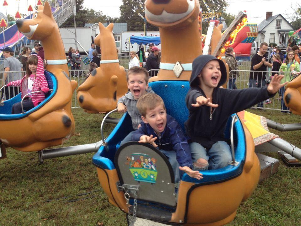 Appomattox railroad festival draws a crowd Saturday