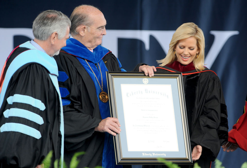 Liberty University's 40th graduation is largest ever Local News