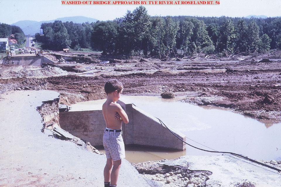 Photos The destruction of Hurricane Camille News