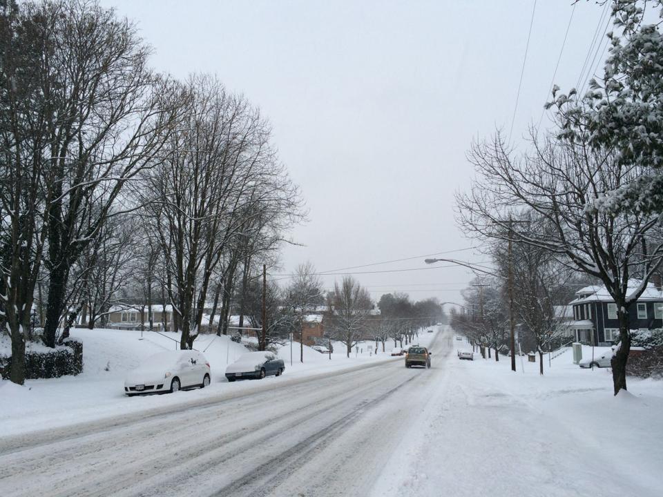 Photos Feb. 15 Snow News Lynchburg, Virginia Area