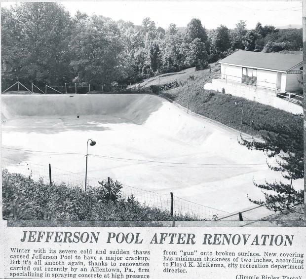 Memories of the Jefferson Park Pool Local News