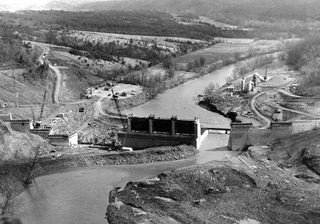 PHOTOS Building Smith Mountain Lake, a look back