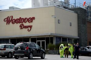 Ammonia leak at Westover Dairy closed Fort Ave.; no injures reported