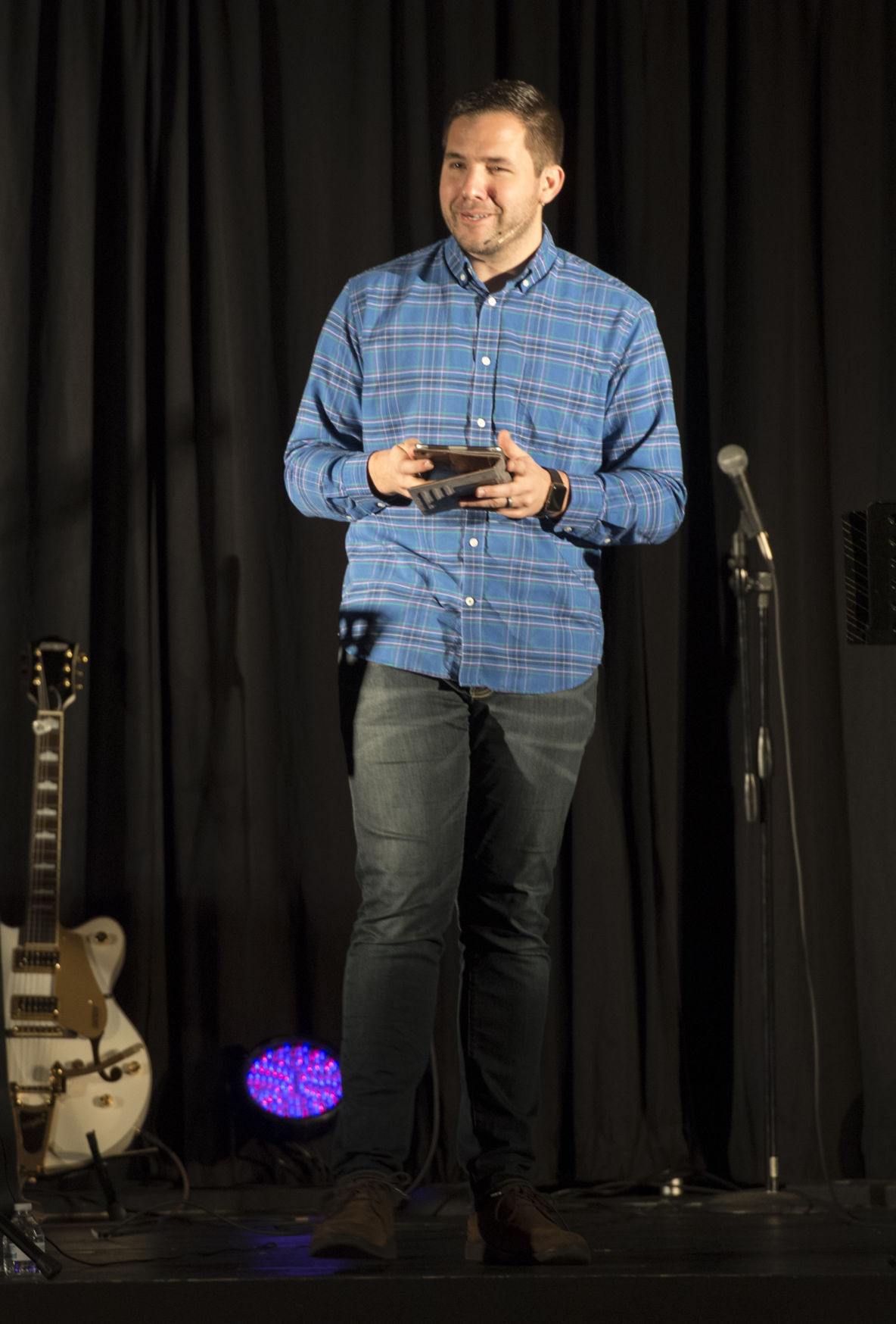 The Rev. Matt Barber, Upland Church?s pastor, says the church is ...