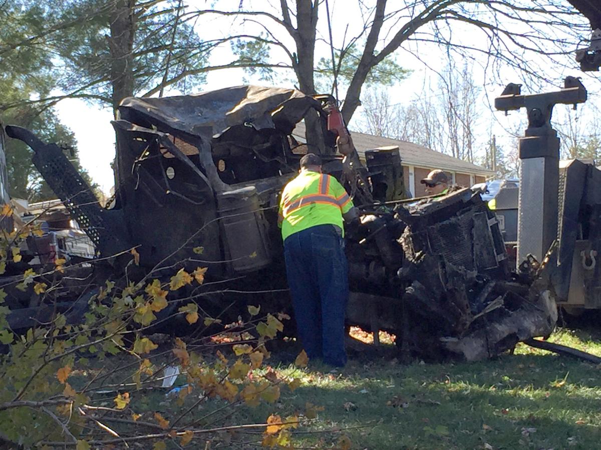Driver killed in tractortrailer crash in identified Local
