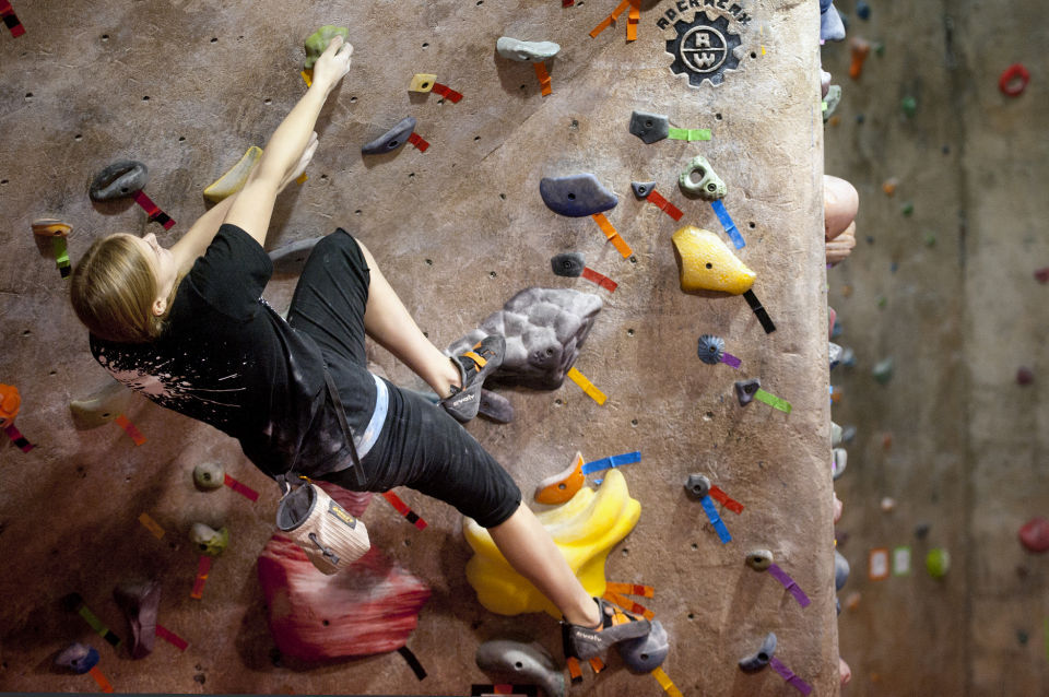 Climbing to new heights Team to compete in bouldering championship
