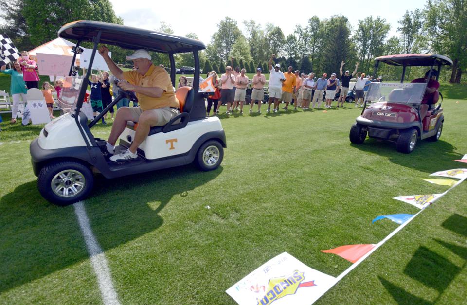 Golf tourney promotes charity Battle at Bristol NewsAdvance com