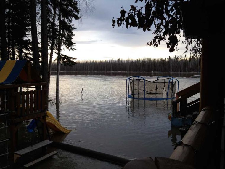 Weather service warns of flooding, winter weather in Interior Local