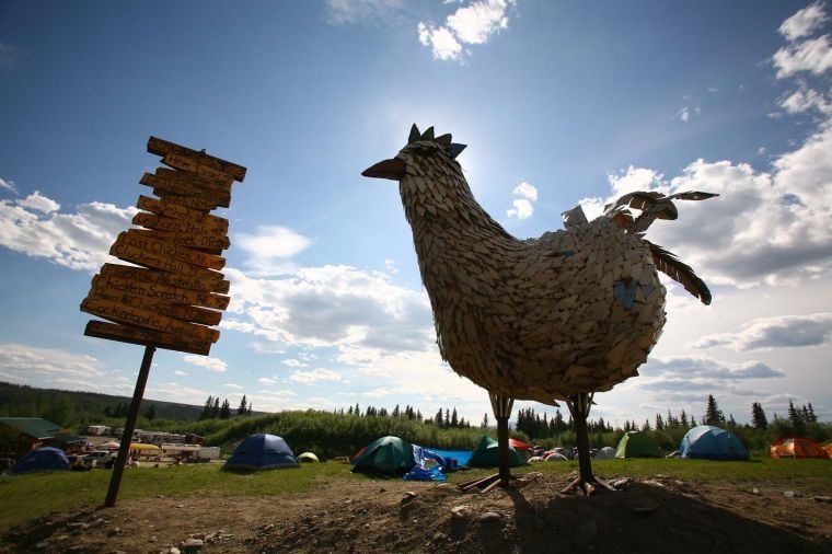 What's in a name? Ask the folks in Chicken, Alaska Alaska News