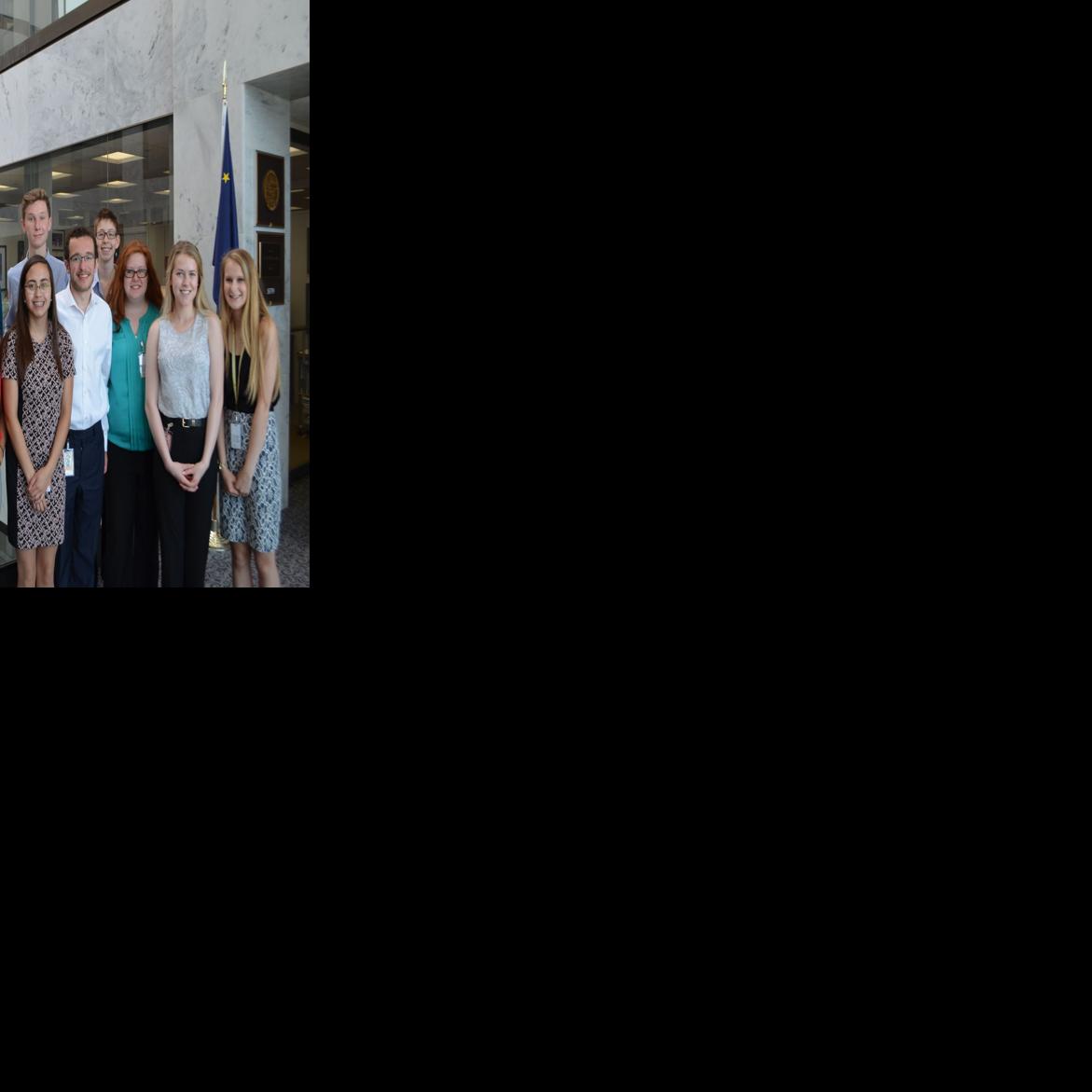 Alaska students intern with senator's office - Fairbanks Daily News-Miner