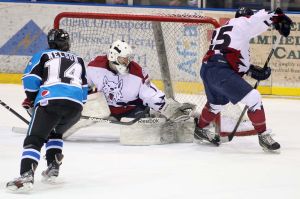Fairbanks Ice Dogs v. Wenatchee Wild NAHL West Division Playoffs