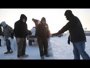 The Yukon Quest Food Drop